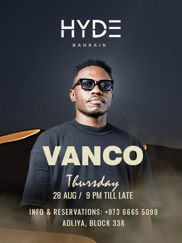 Vanco at Hyde Bahrain