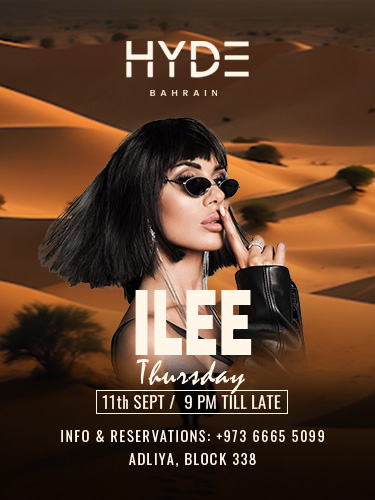 ILEE Hyde bahrain Party