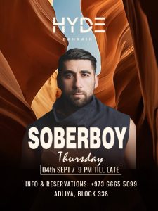 Soberboy Patry at Hyde