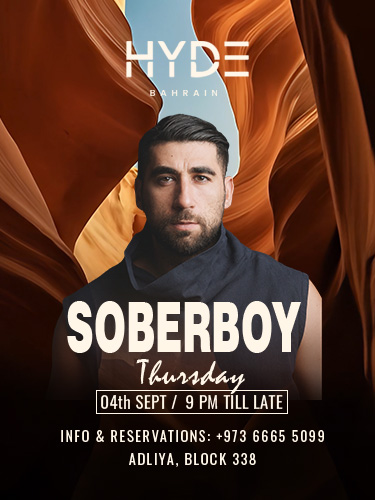 Soberboy Patry at Hyde