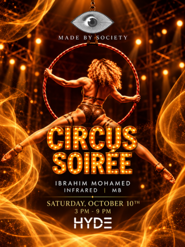 Circus Soiree Made by Society